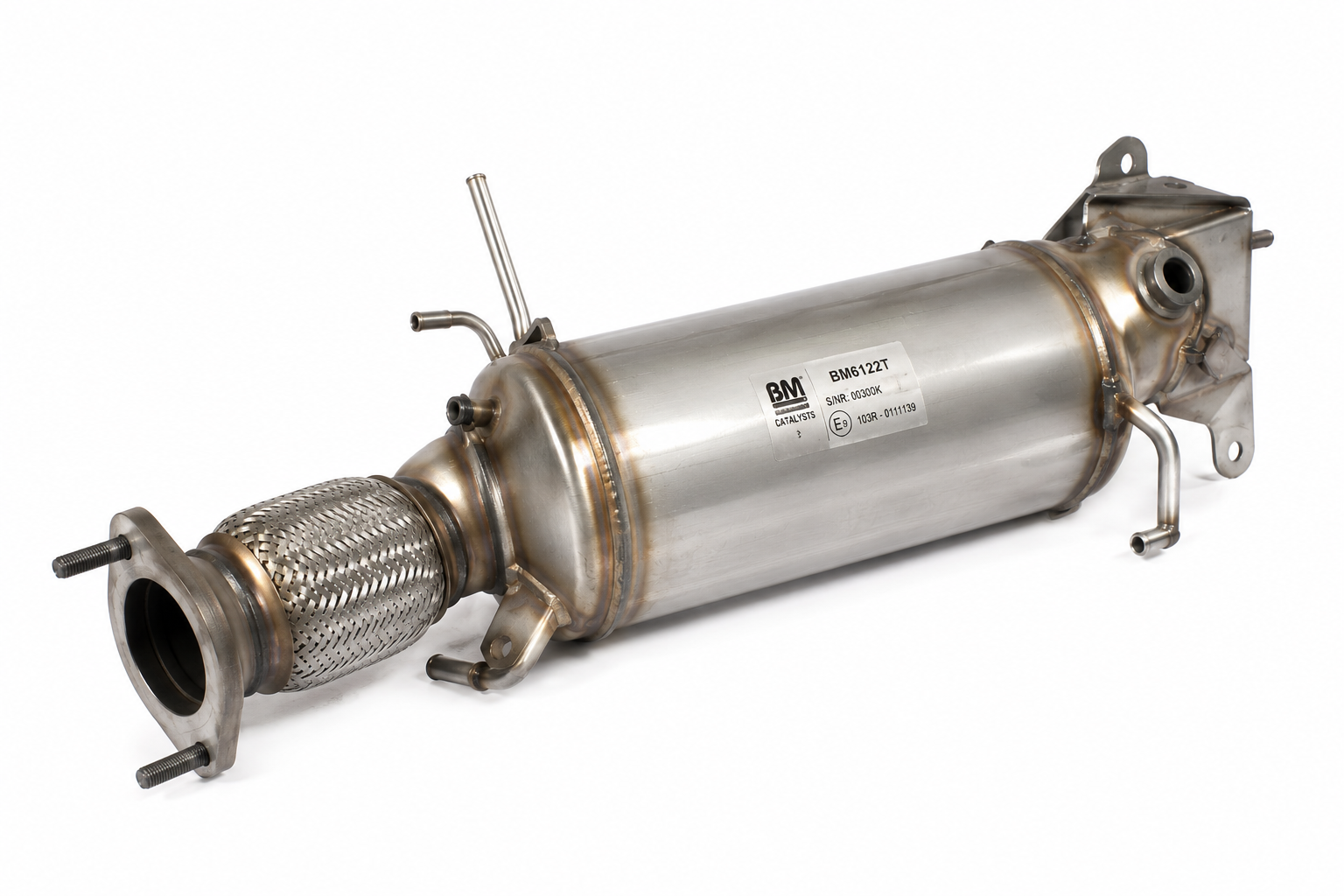 Сажовий фільтр DPF/FAP EEC AU6053T